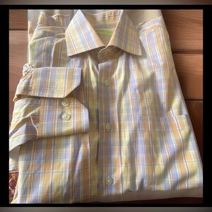 Judson Wade Plaid Button Down Shirt